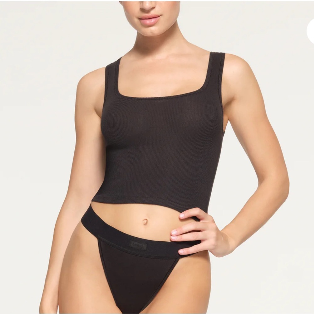 Skims cotton rib tank